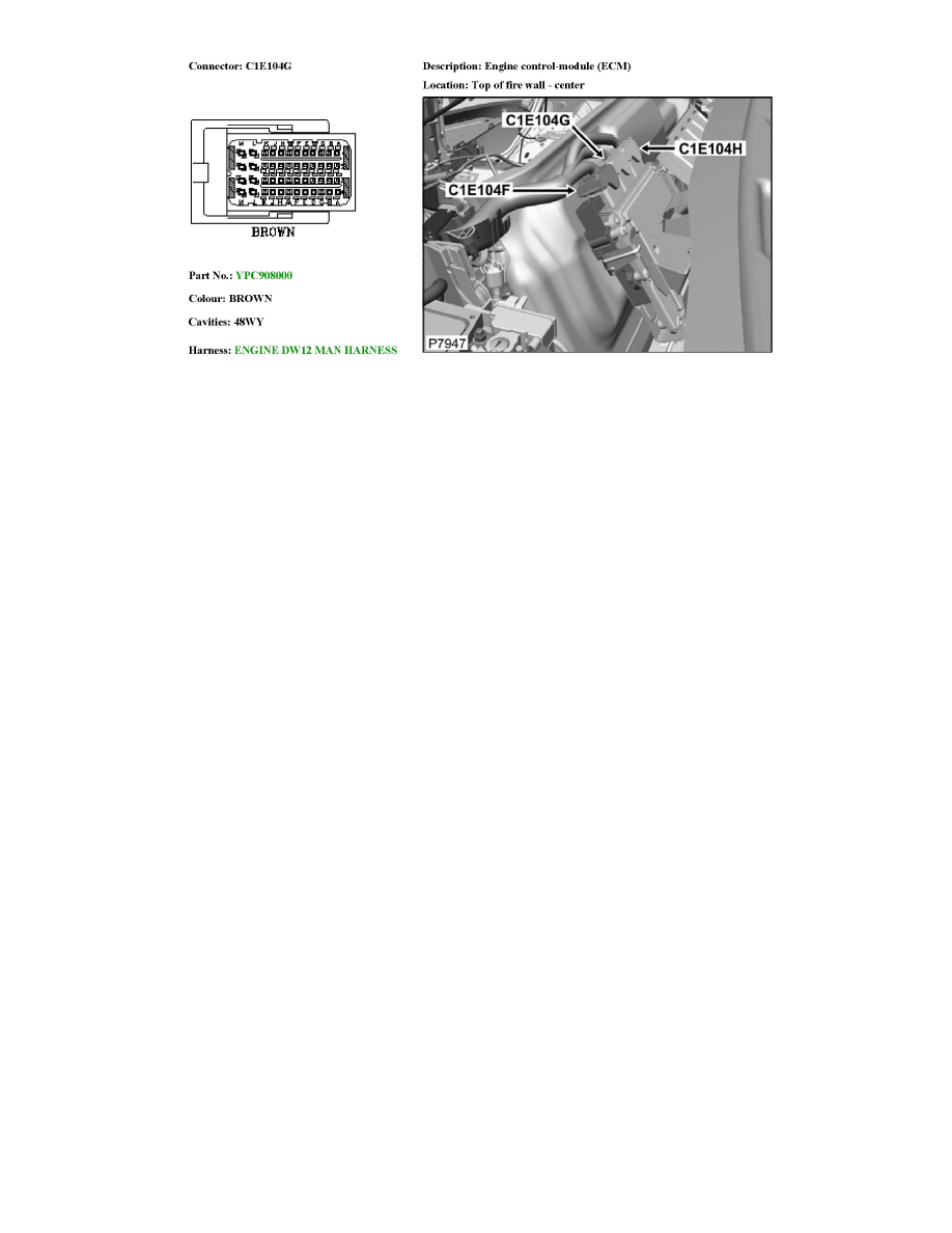 Land Rover Workshop Manuals > LR2 (LF) L6-3.2L (2008) > Powertrain