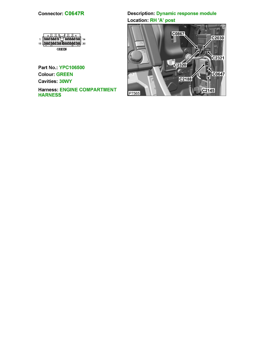 Land Rover Service and Repair Manuals > LR3 (LA) V64.0L (2006