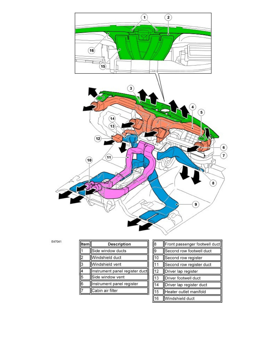 Land Rover Service and Repair Manuals > LR3 (LA) V64.0L (2006