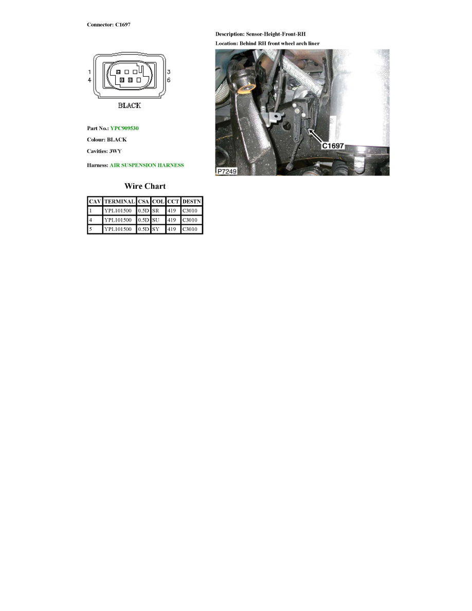 Land Rover Service and Repair Manuals > LR3 (LA) V64.0L (2006