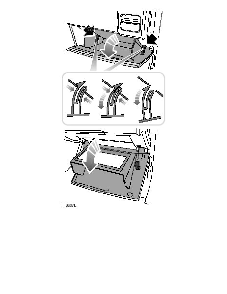 Land Rover Workshop Service and Repair Manuals > LR3 (LA) V6-4.0L (2006 ...
