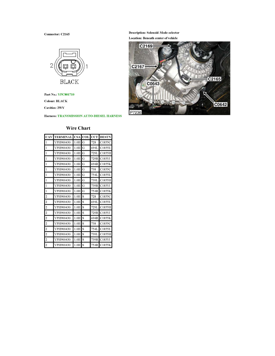 Land Rover Service and Repair Manuals > LR3 (LA) V84394cc 4