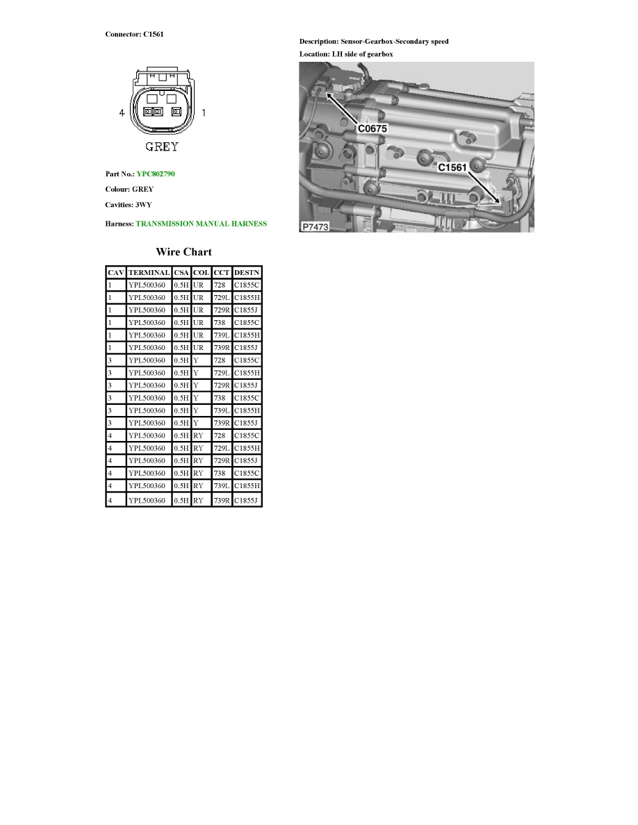 Land Rover Service and Repair Manuals > LR3 (LA) V84394cc 4