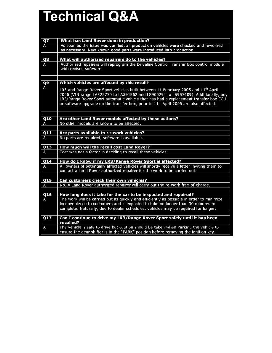 Land Rover Workshop Service and Repair Manuals > LR3 (LA) V8-4394cc 4 ...