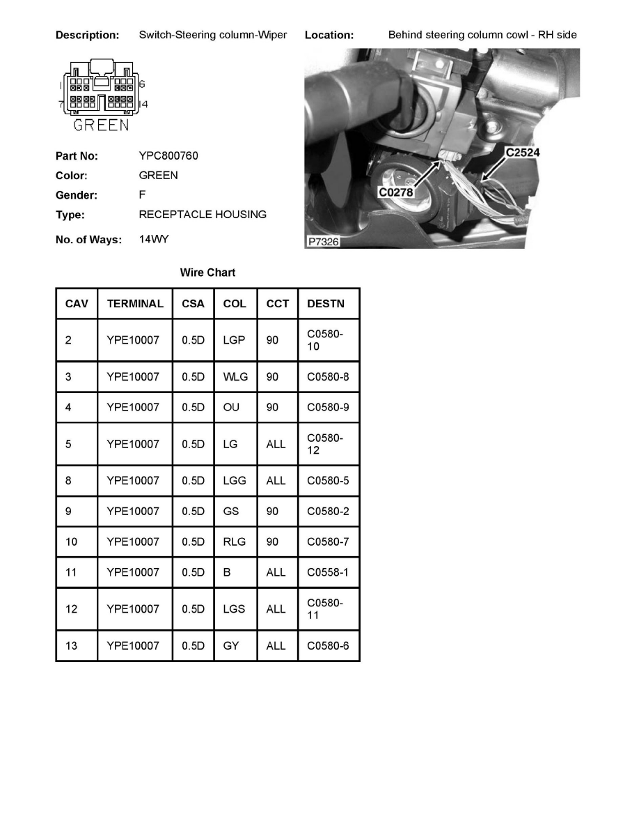 Land Rover Service and Repair Manuals > LR3 (LA) V84394cc 4