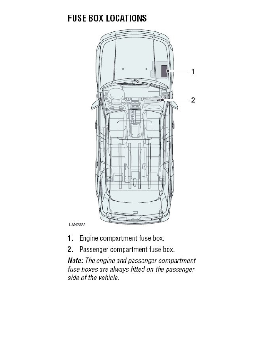 Land Rover Workshop Service and Repair Manuals > LR4 (LA) V8-5.0L (2010 ...