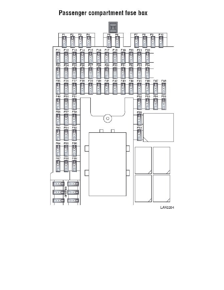 Land Rover Workshop Service and Repair Manuals > LR4 (LA) V8-5.0L (2010