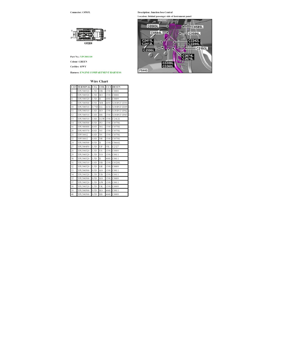 Land Rover Workshop Service and Repair Manuals > LR4 (LA) V8-5.0L (2010