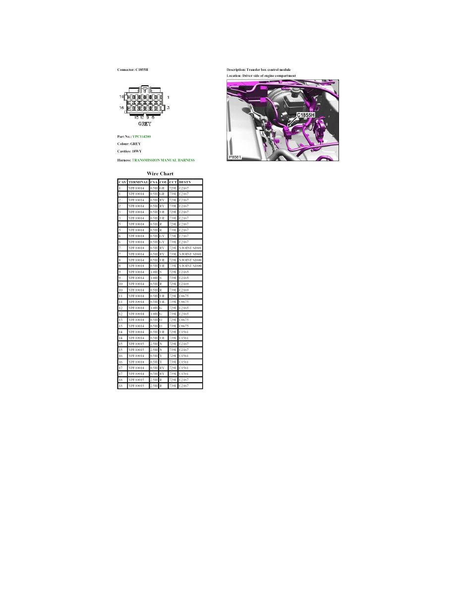 Land Rover Workshop Service and Repair Manuals > LR4 (LA) V8-5.0L (2010 ...