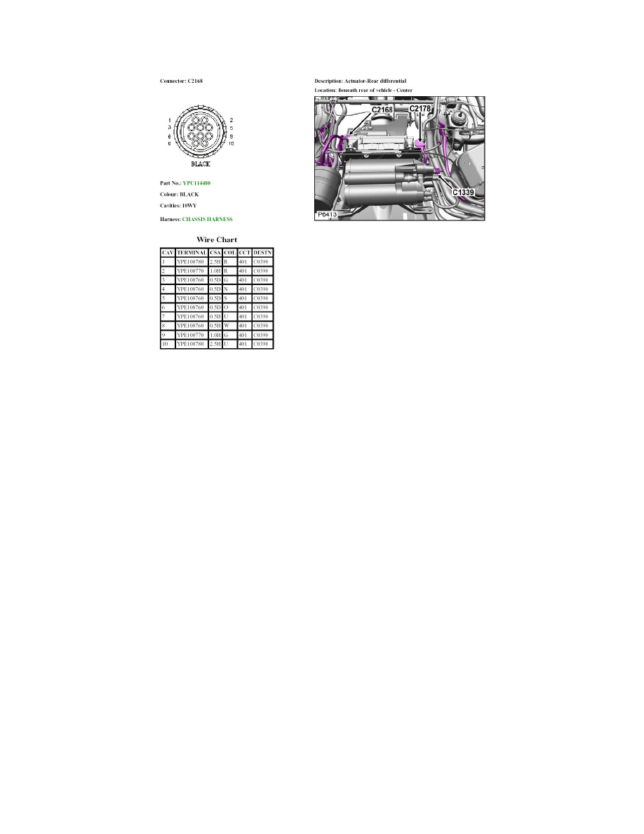 Land Rover Workshop Manuals > LR4 (LA) V8-5.0L (2010) > Transmission
