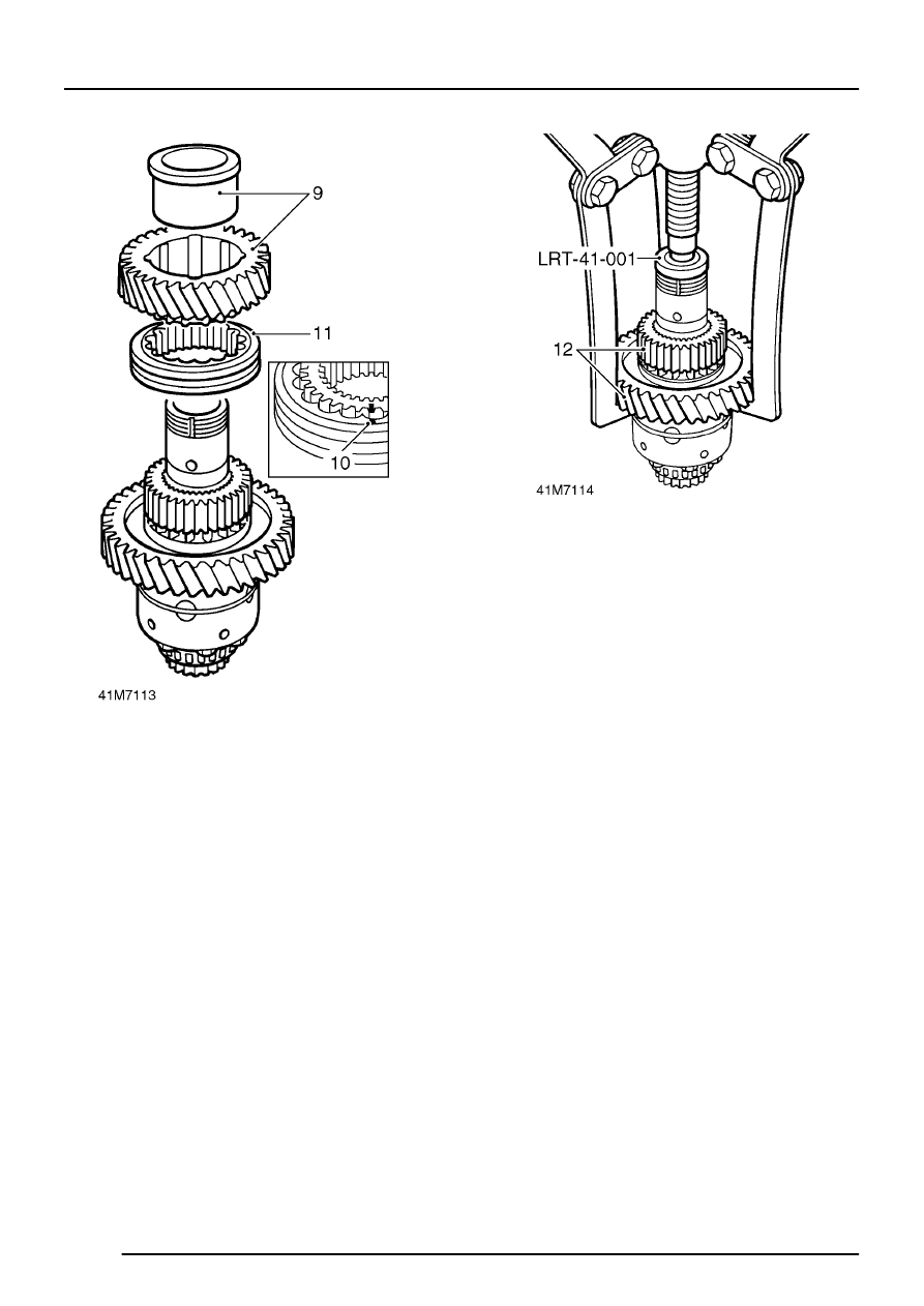 Land Rover Service and Repair Manuals > LT230 Transfer Box
