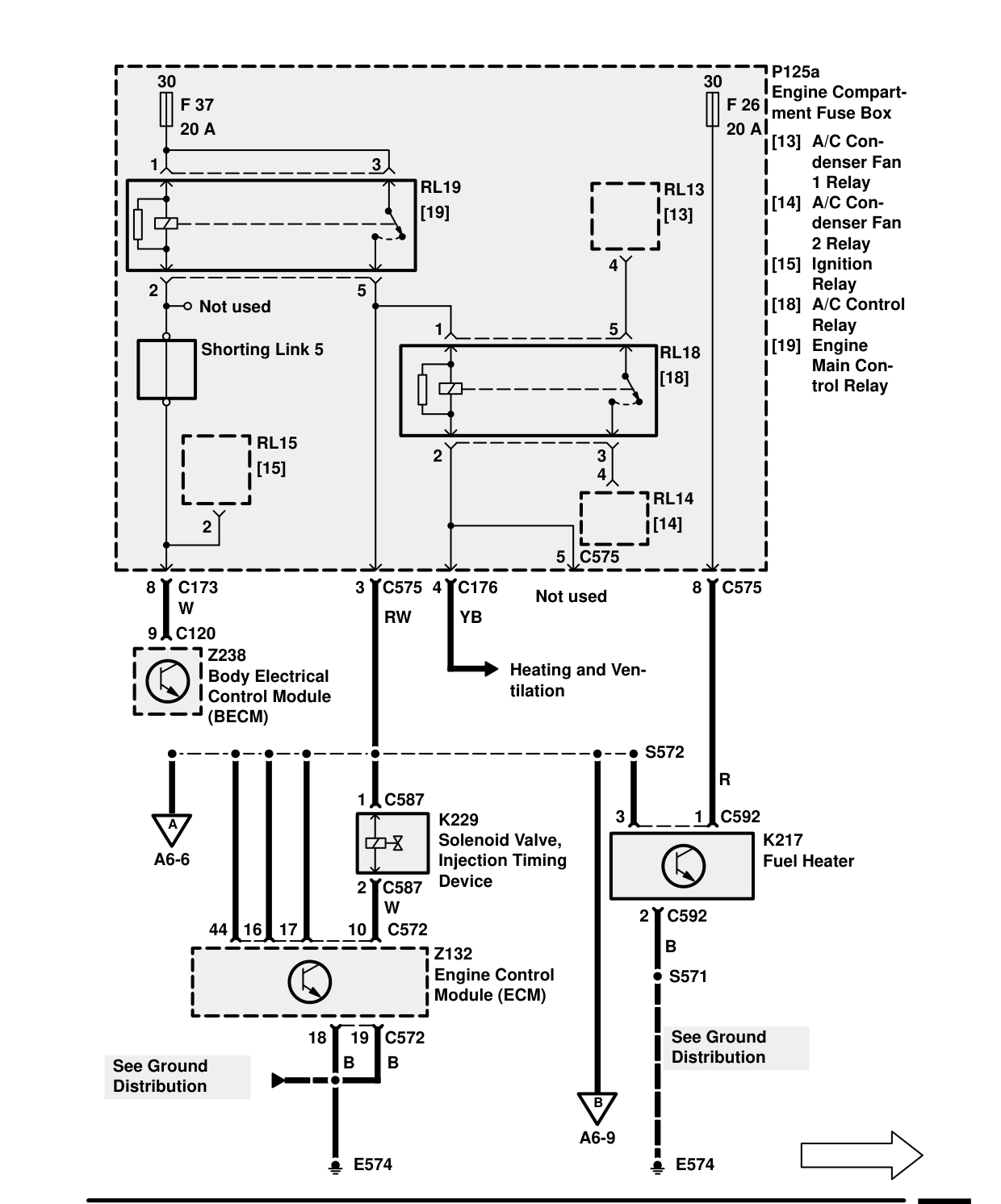 Diesel – Circuit Diagram