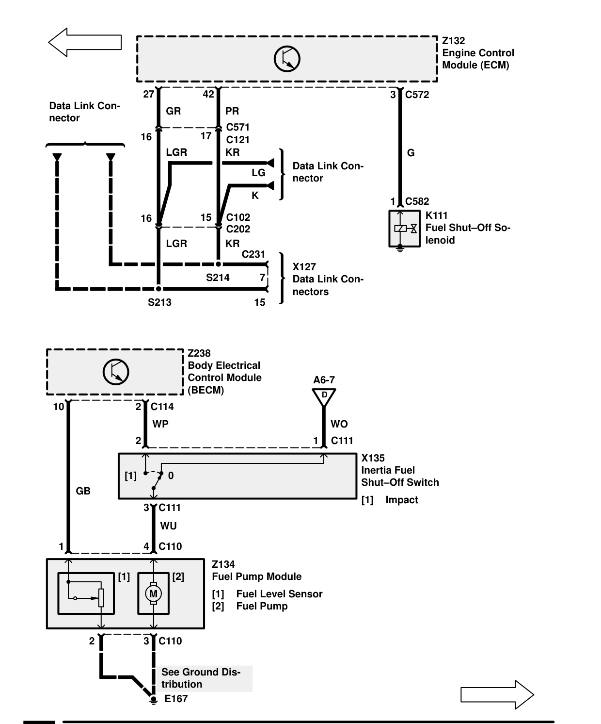 Diesel – Circuit Diagram