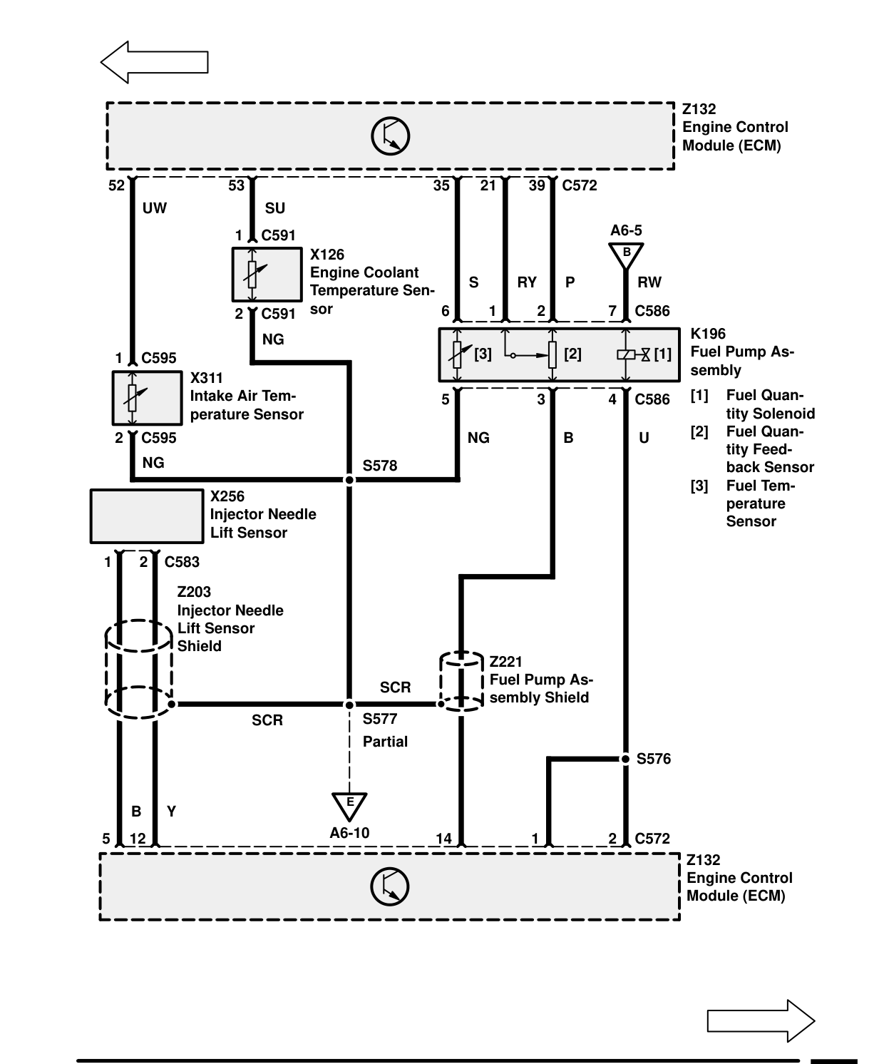 Diesel – Circuit Diagram