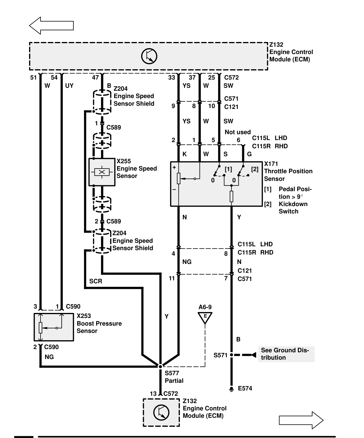 Diesel – Circuit Diagram