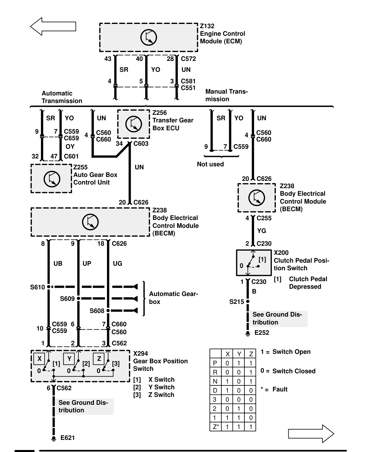 Diesel – Circuit Diagram