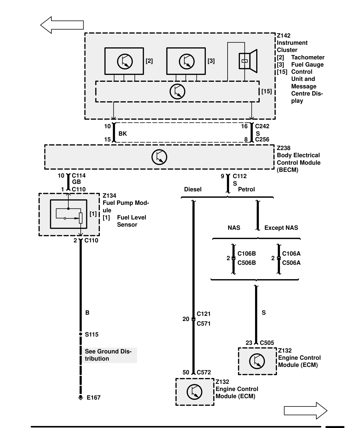 Instruments – Circuit Diagram