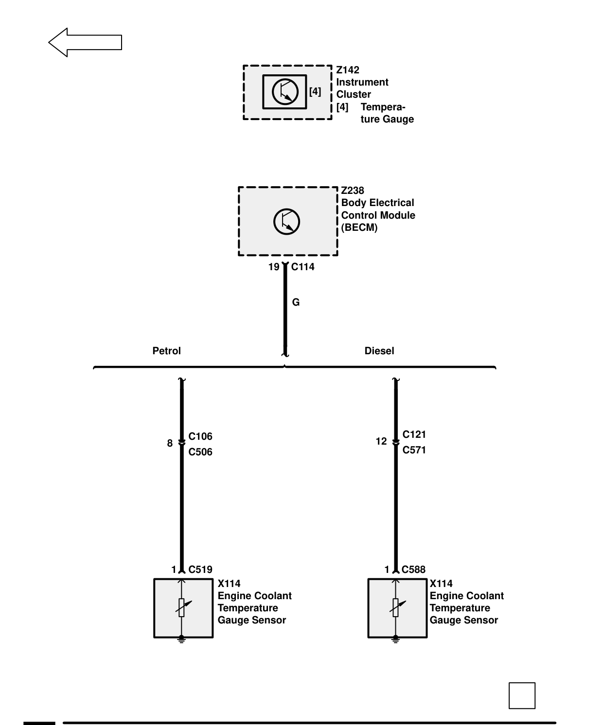 Instruments – Circuit Diagram