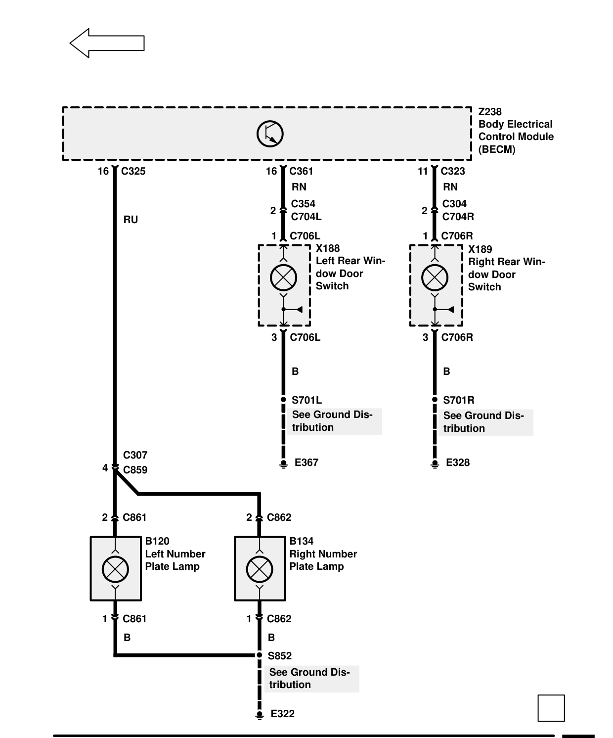 Side Lamps – Circuit Diagram