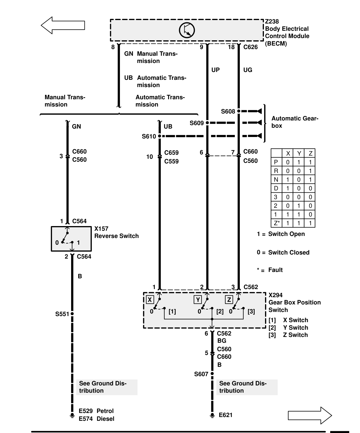 Memory Mirrors – Circuit Diagram