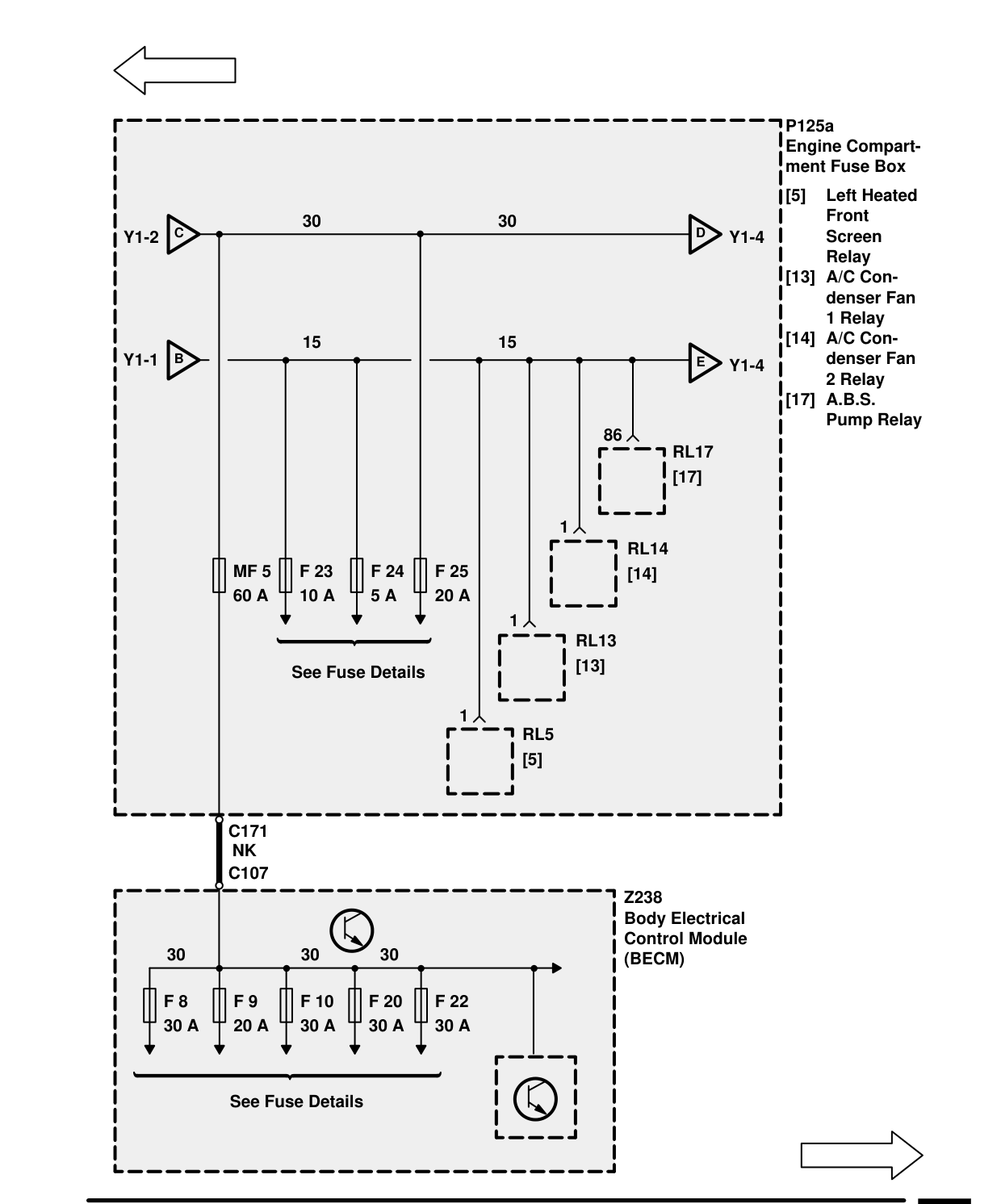Power Distribution – Circuit Diagram