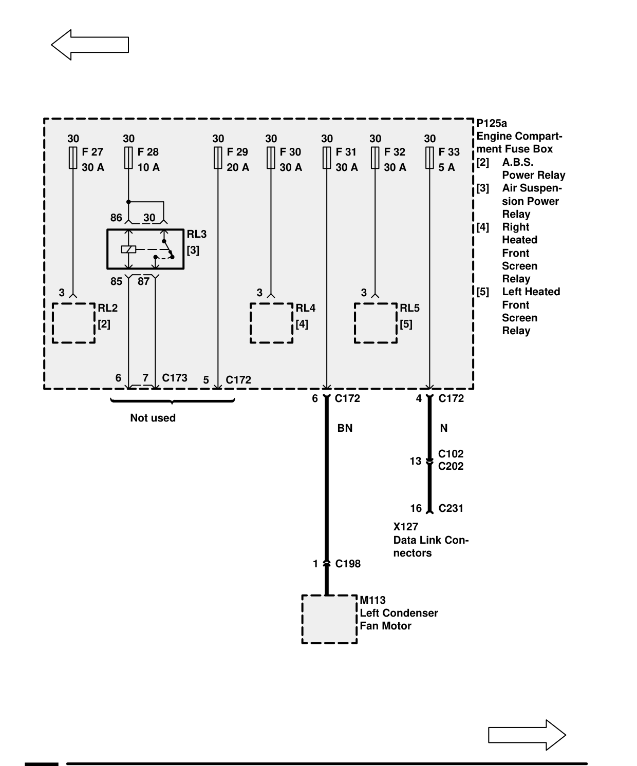 Fuse Details – Circuit Diagram