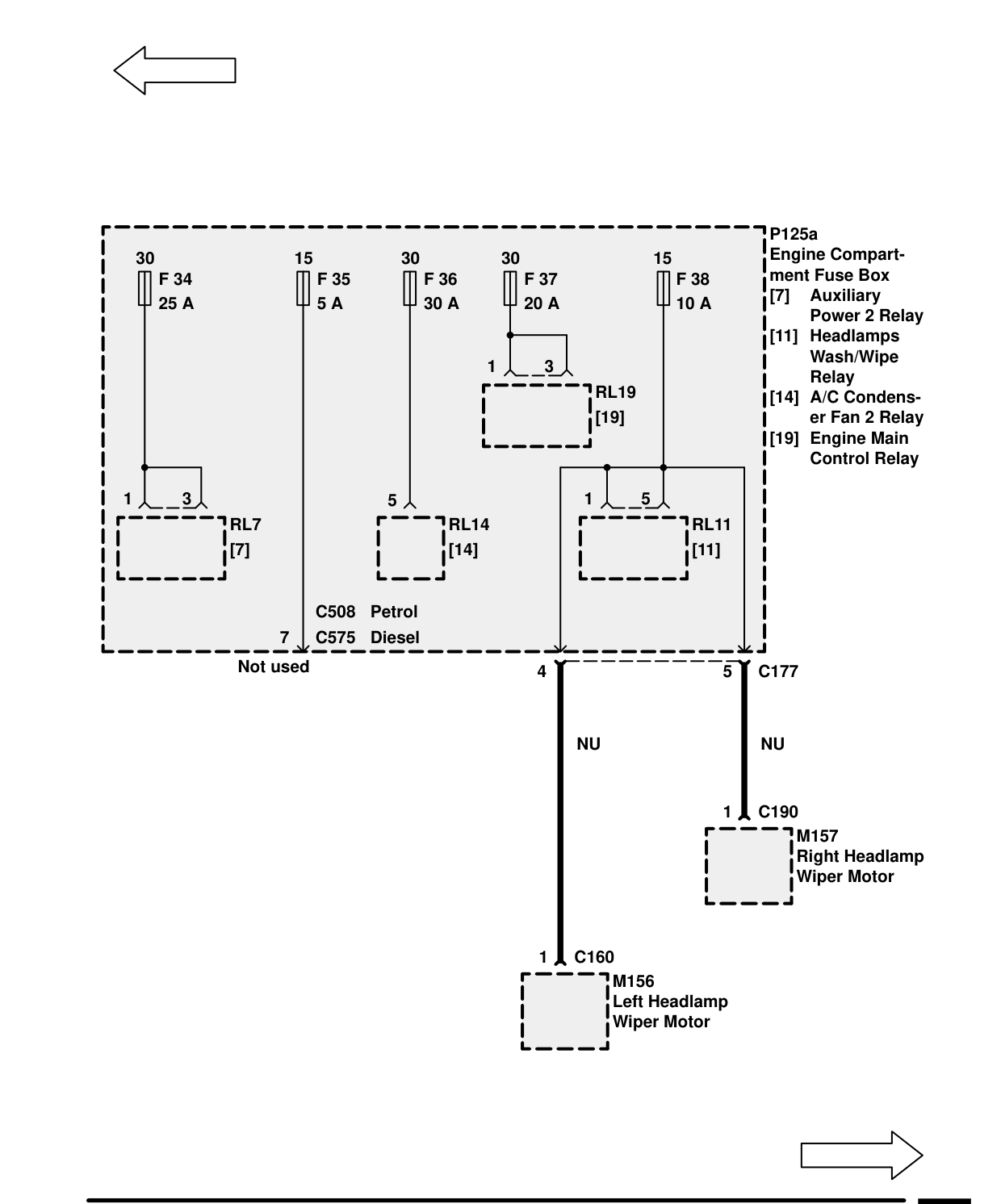 Fuse Details – Circuit Diagram