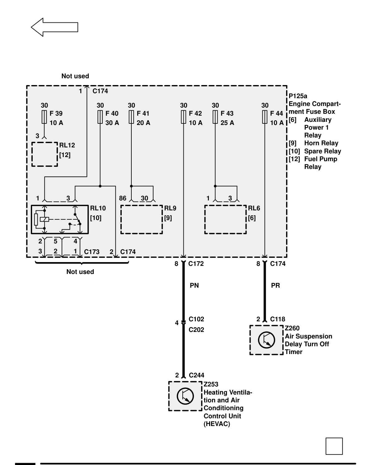 Fuse Details – Circuit Diagram