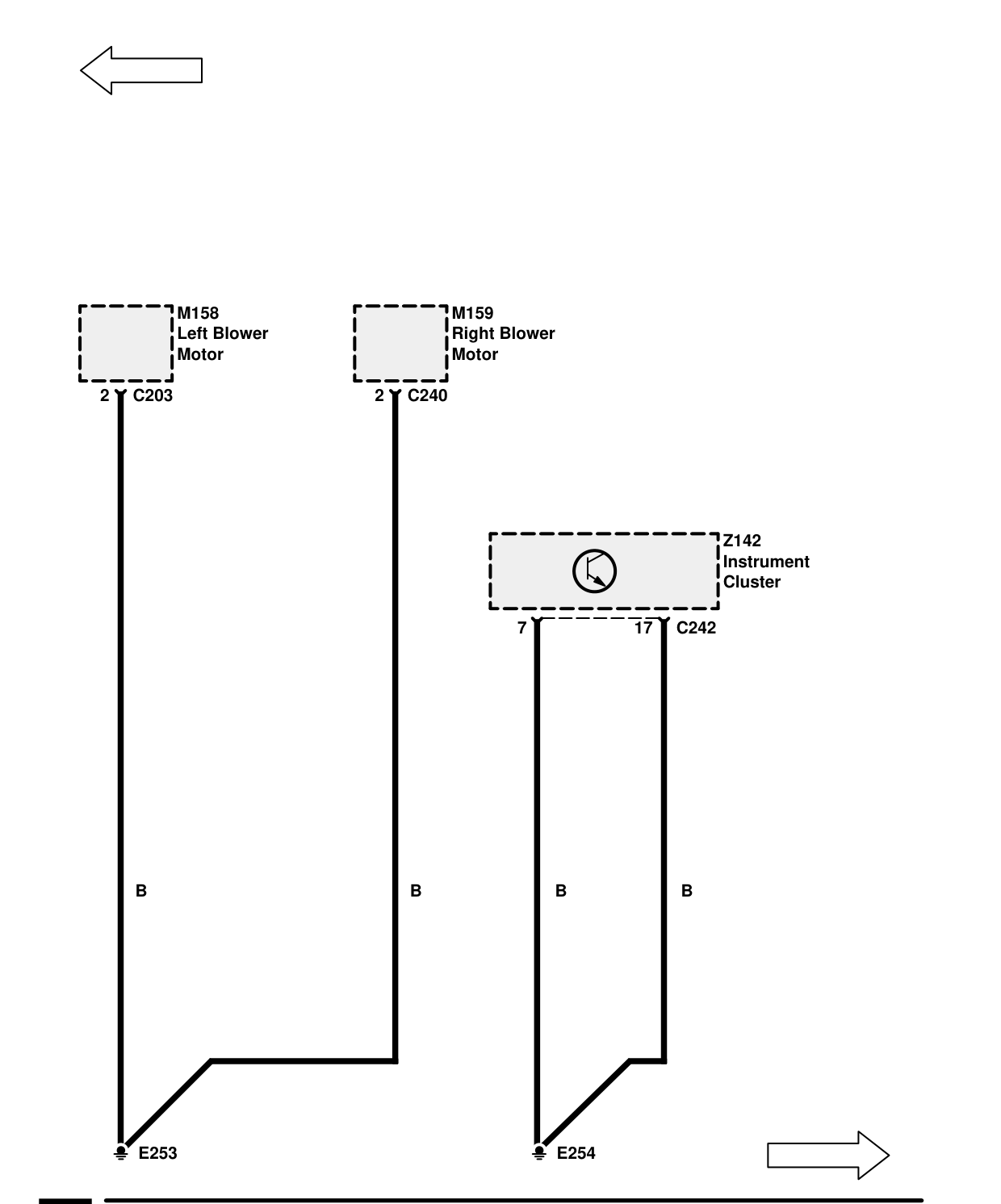 Ground Distribution – Circuit Diagram