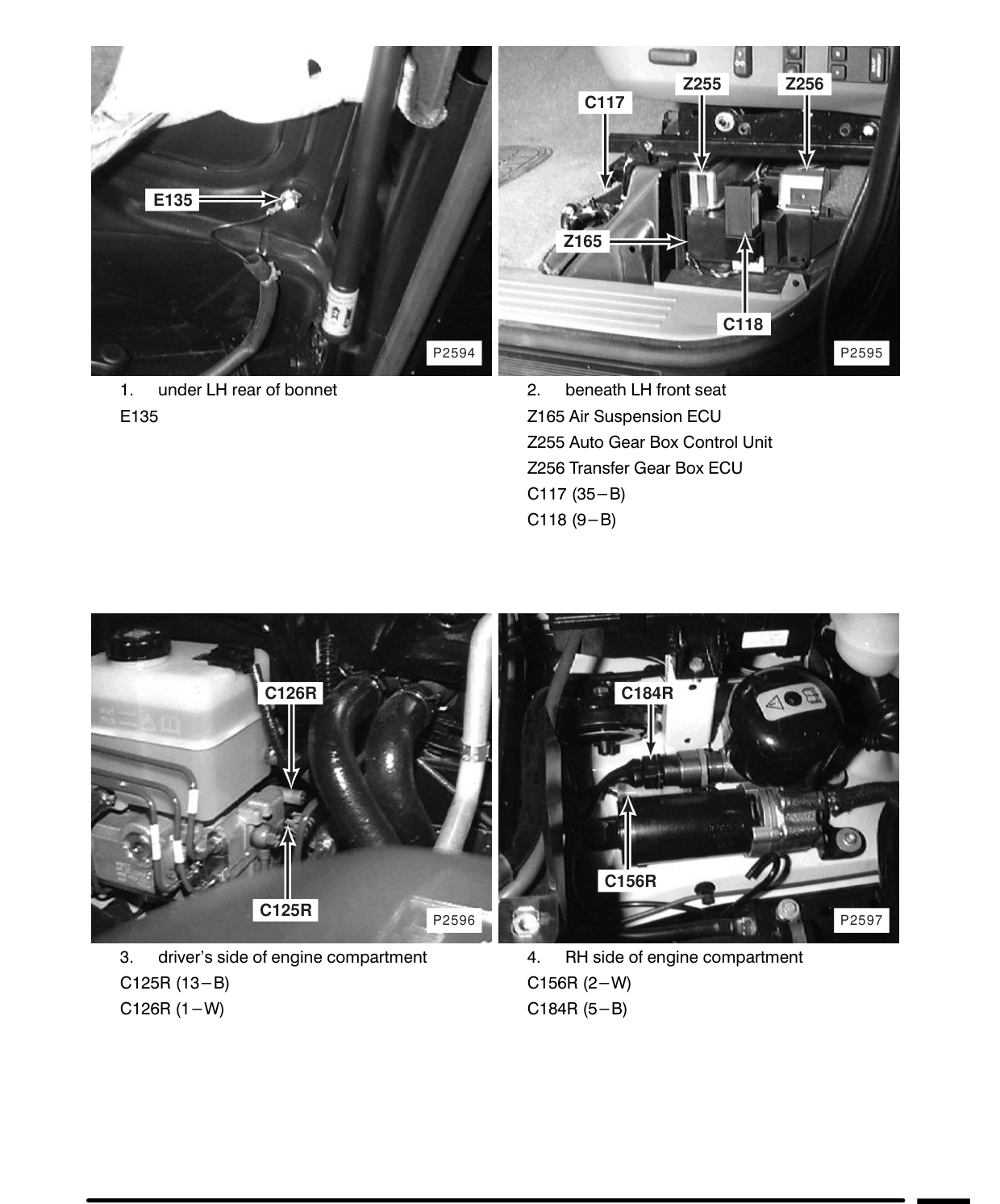 Component Location Views – Circuit Diagram