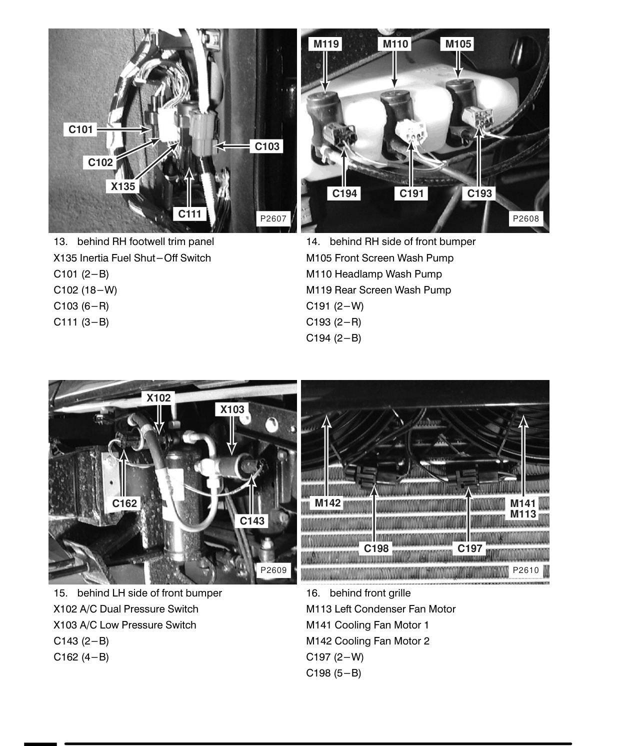 Component Location Views – Circuit Diagram