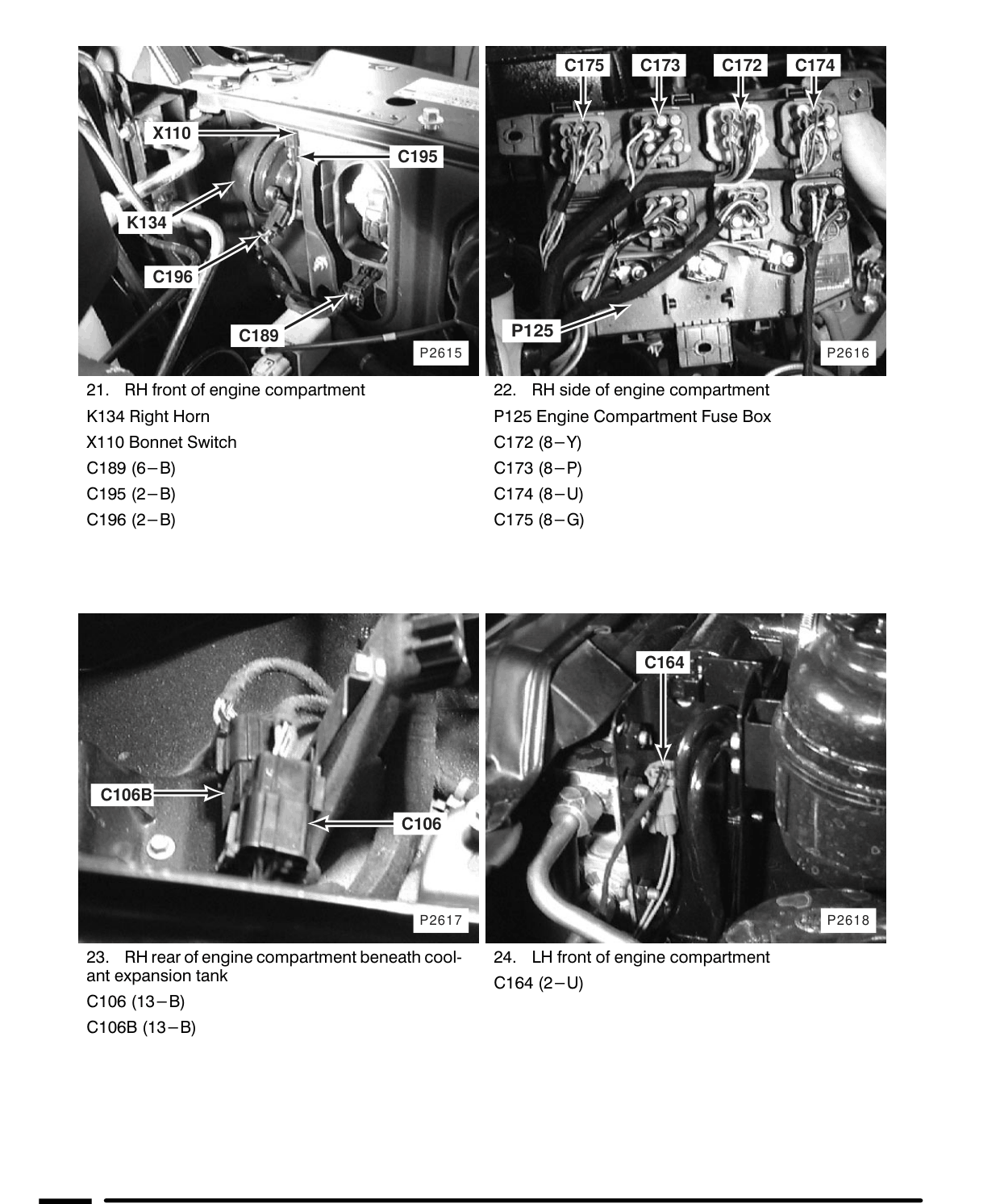 Component Location Views – Circuit Diagram