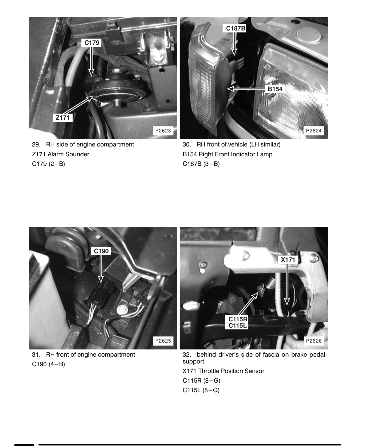 Component Location Views – Circuit Diagram