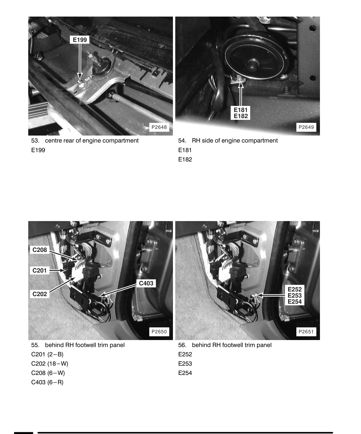 Component Location Views – Circuit Diagram