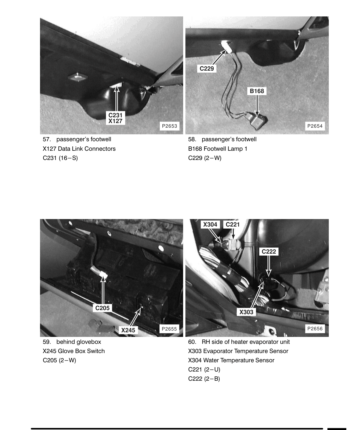 Component Location Views – Circuit Diagram