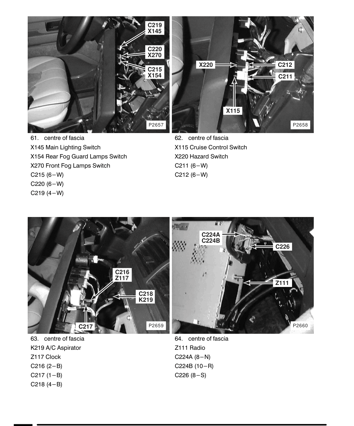 Component Location Views – Circuit Diagram