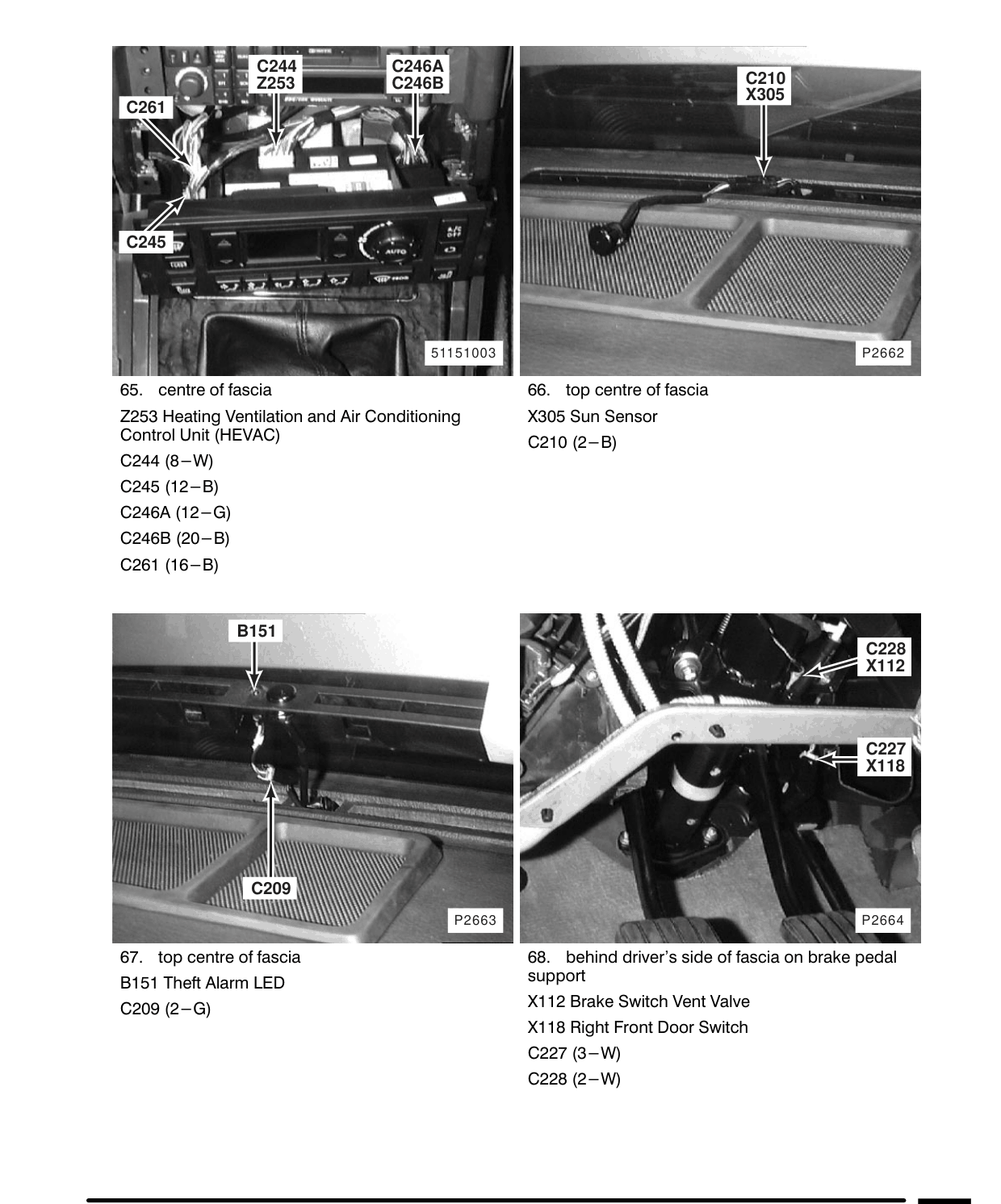Component Location Views – Circuit Diagram