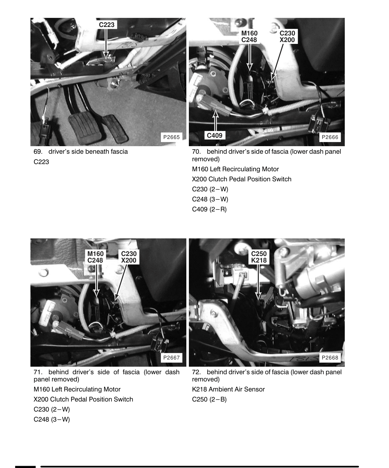 Component Location Views – Circuit Diagram