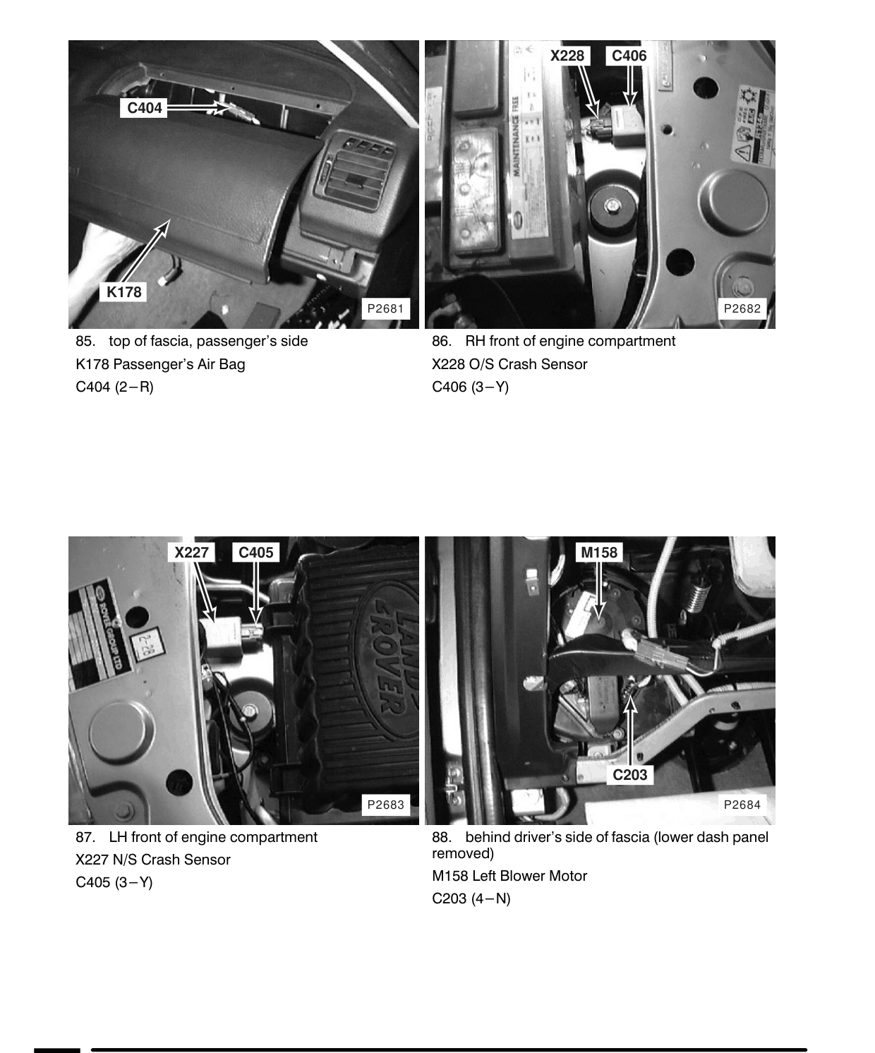Component Location Views – Circuit Diagram
