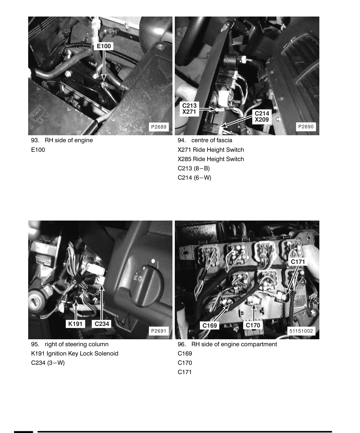 Component Location Views – Circuit Diagram