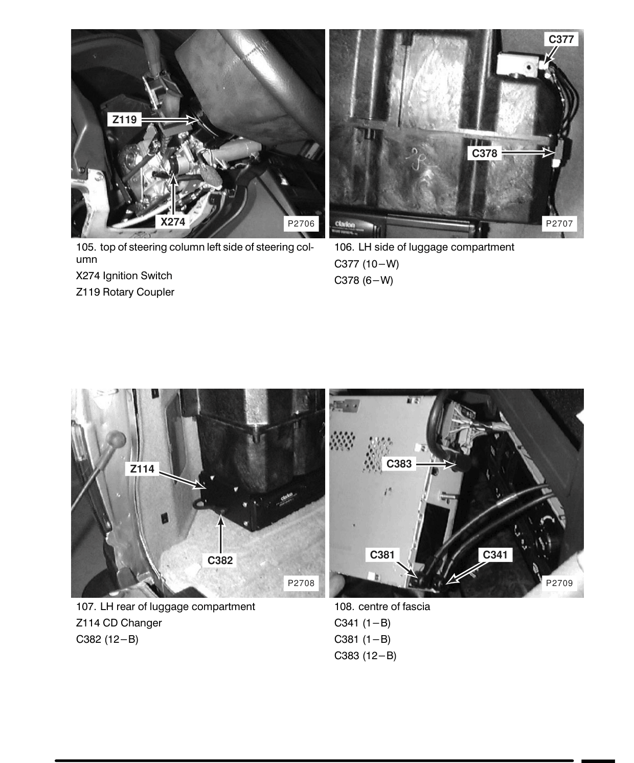 Component Location Views – Circuit Diagram
