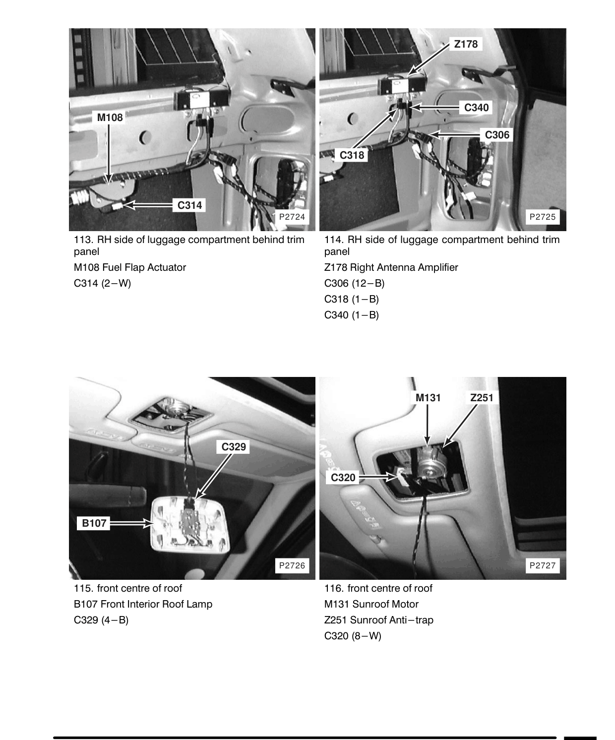 Component Location Views – Circuit Diagram