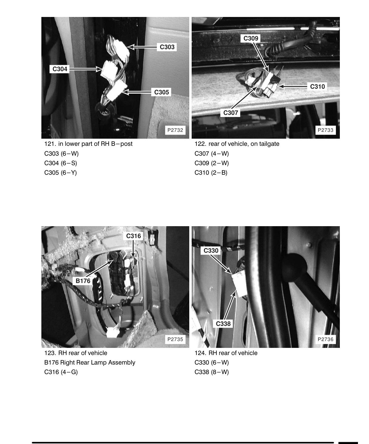 Component Location Views – Circuit Diagram