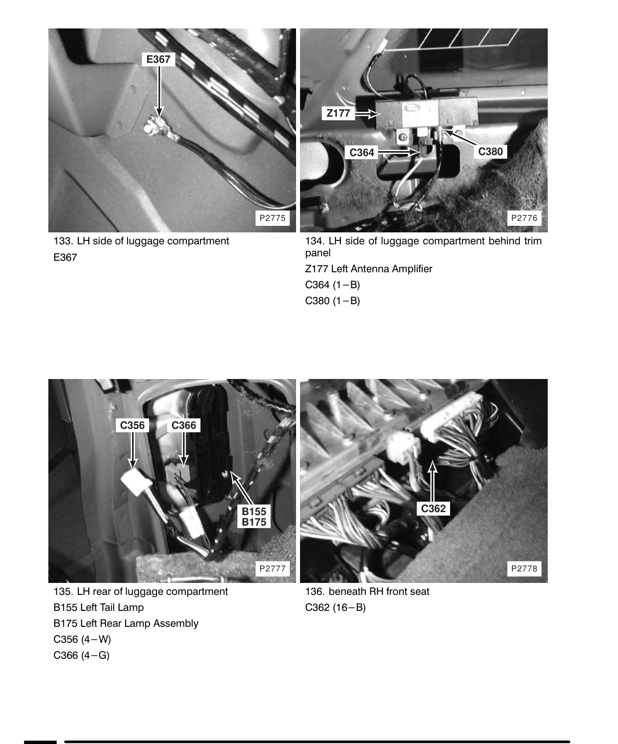 Component Location Views – Circuit Diagram