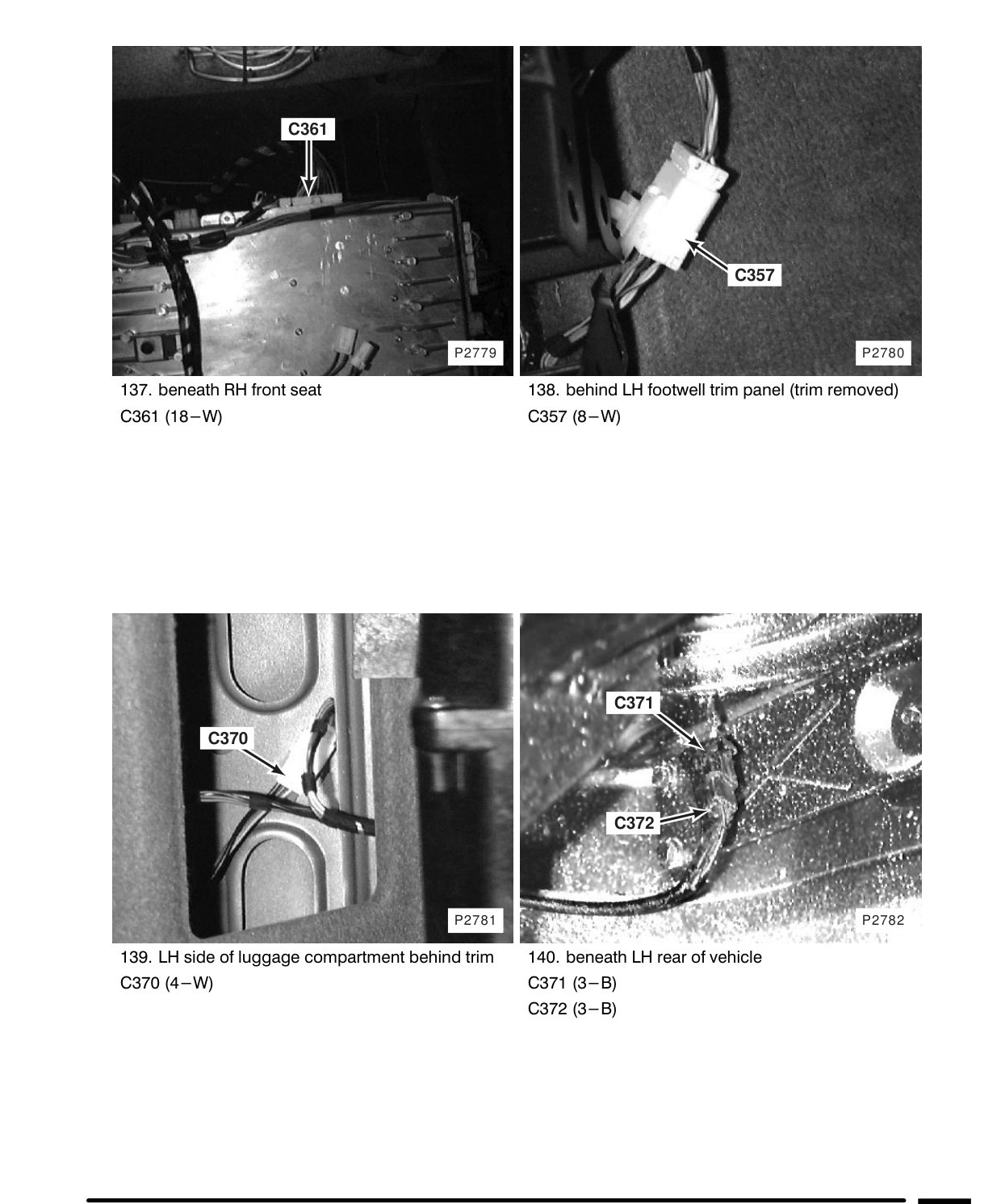 Component Location Views – Circuit Diagram