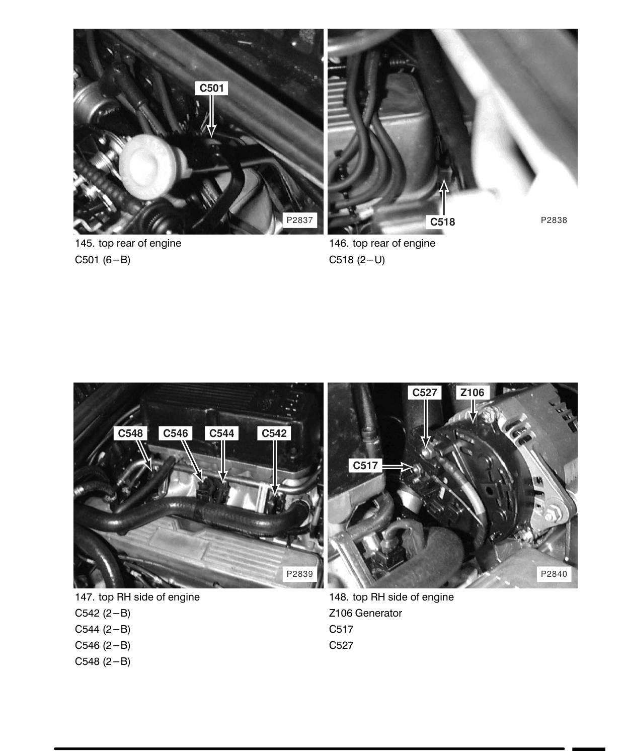 Component Location Views – Circuit Diagram
