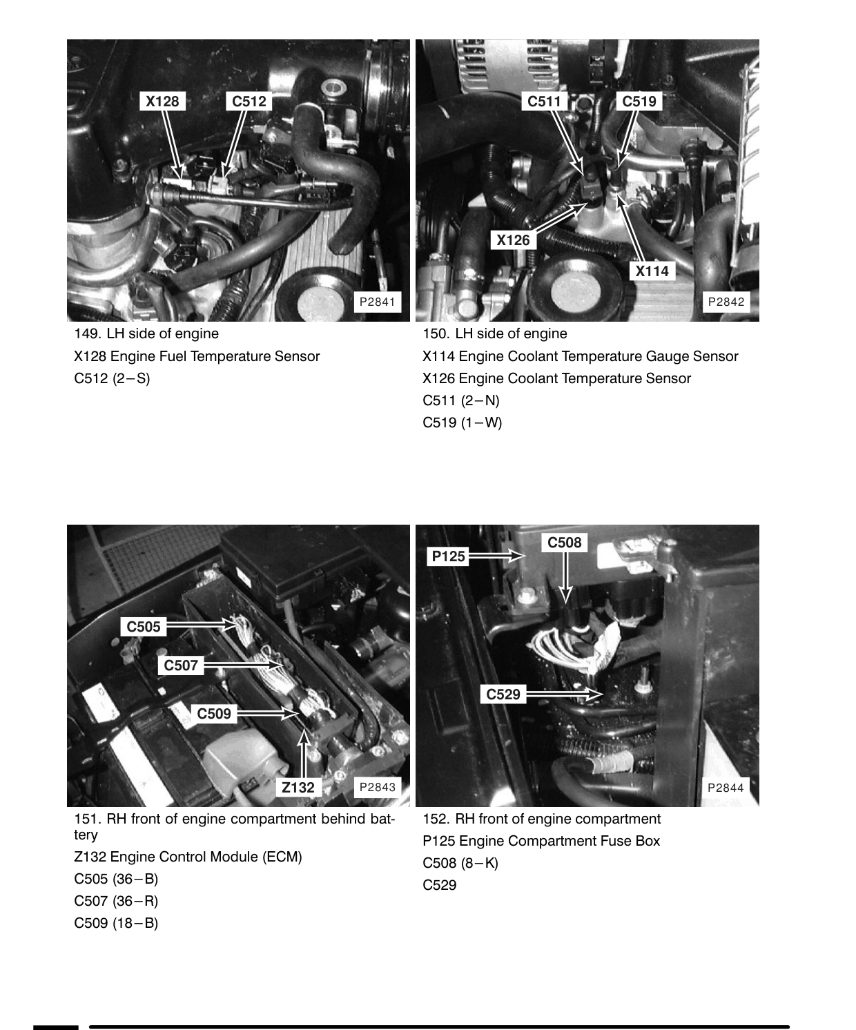 Component Location Views – Circuit Diagram
