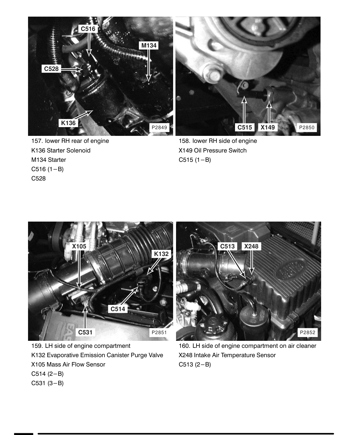 Component Location Views – Circuit Diagram
