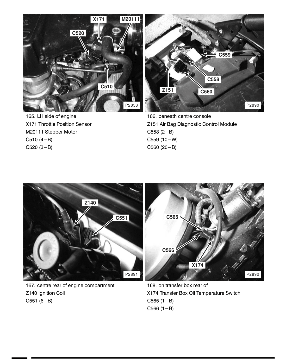 Component Location Views – Circuit Diagram