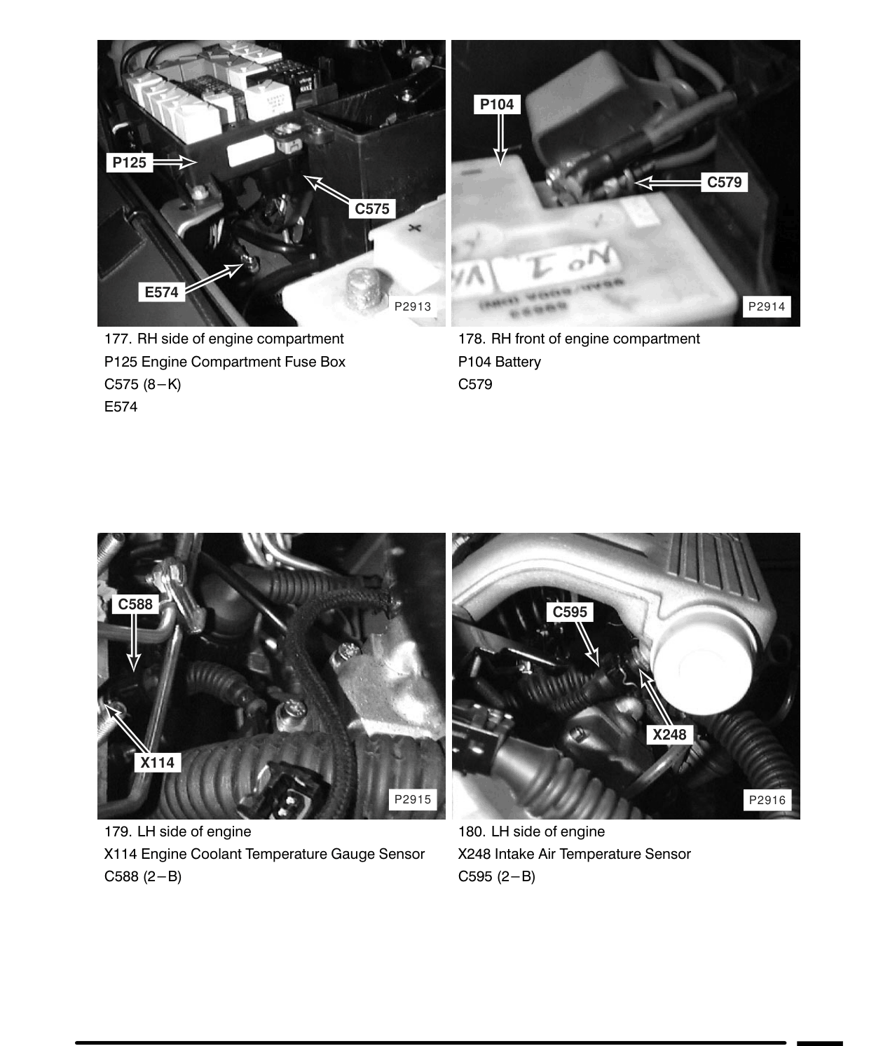 Component Location Views – Circuit Diagram